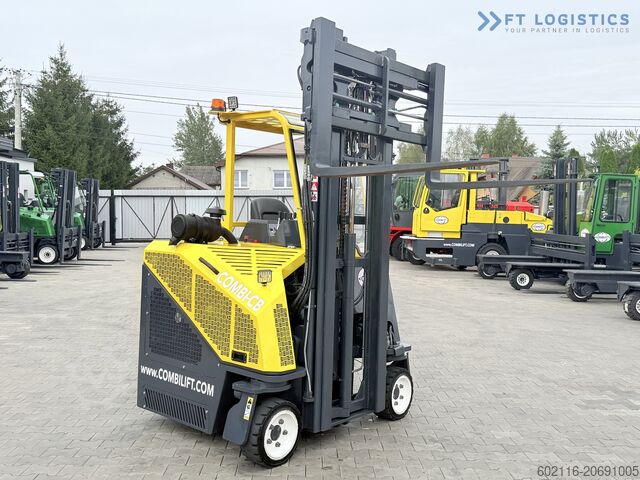รถยกสี่ทิศทาง Combilift CB2500 DUPLEX 4100 DIESEL FREE-LIFT