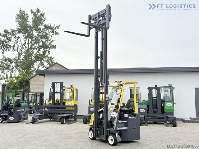 Četverosmjerni viličar Combilift CB2500 DUPLEX 4100 DIESEL FREE-LIFT
