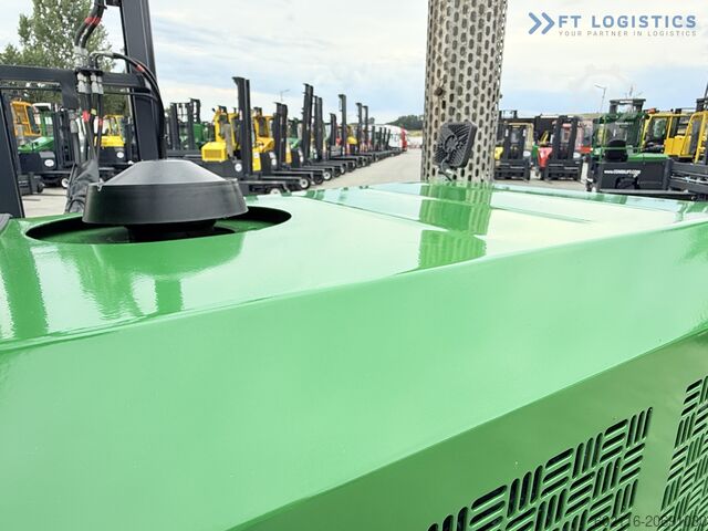 Empilhadeira de quatro direções Combilift C3000 DIESEL DUPLEX 4000MM CABIN