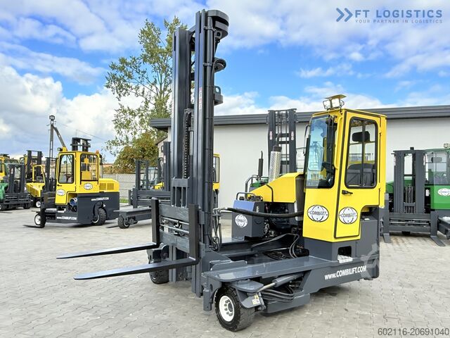 Empilhadeira de quatro direções Combilift C5000 DIESEL TRIPLEX 7600 FREE-LIFT