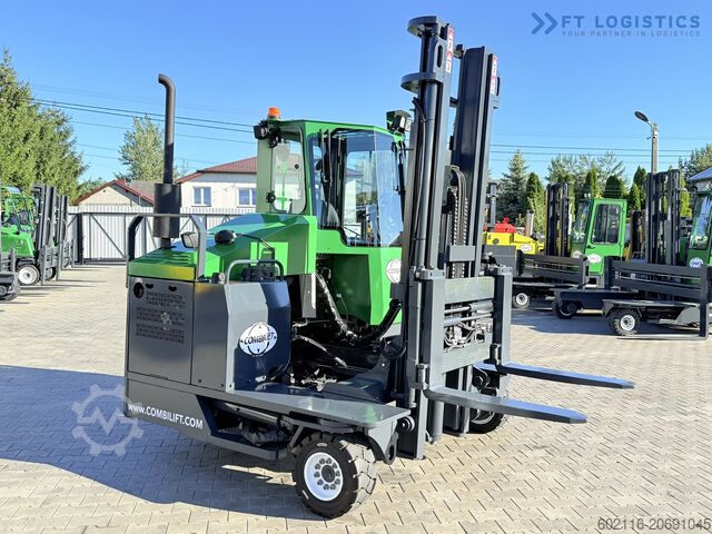 Empilhadeira de quatro direções Combilift C3500 DIESEL DUPLEX 4100 FREE LIFT CABIN