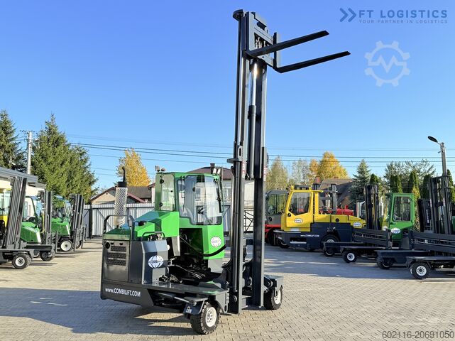 Vierwegheftruck Combilift C4000 DIESEL DUPLEX 4100 FREE-LIFT TOP1!