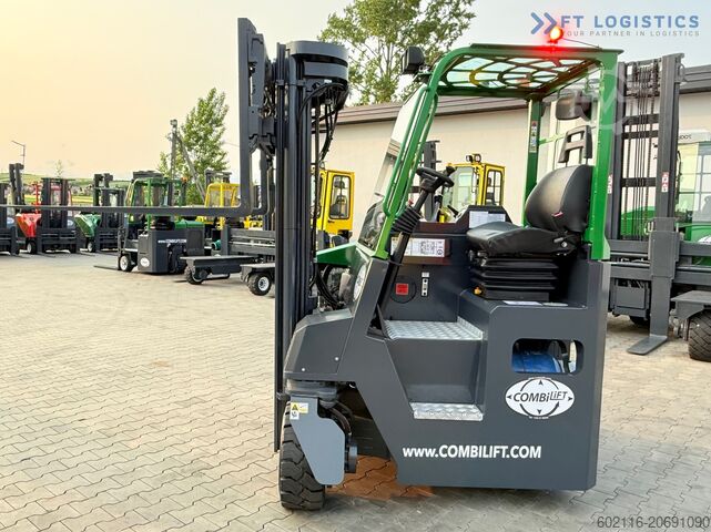 4 vega lyftari Combilift C4000CB TRIPLEX 5200MM FREE-LIFT TOP 1