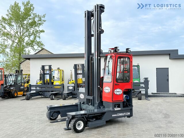 Empilhador de 4 vias Combilift C4000 / TRIPLEX / 9300MM / GAS / TOP1