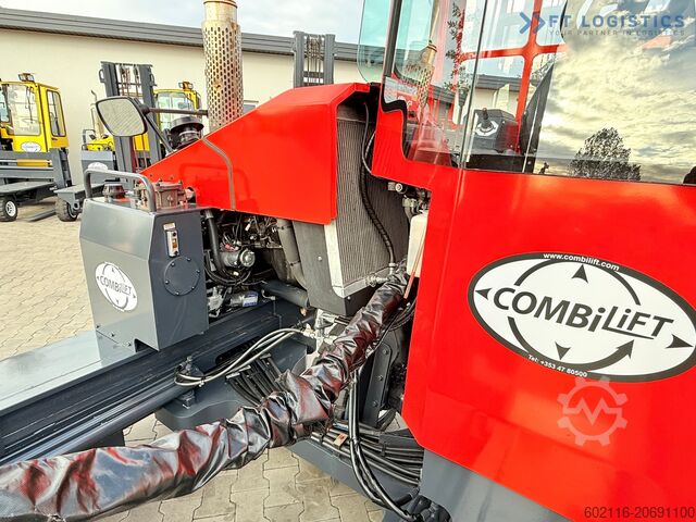 Empilhador de 4 vias Combilift C4000 / TRIPLEX / 9300MM / GAS / TOP1