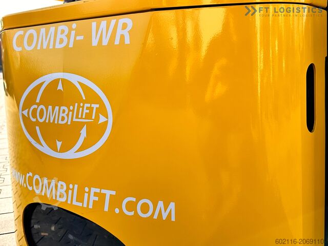 Empilhador de 4 vias Combilift WR / DUPLEX / 4.5M / 2017 / ONLY 30 H