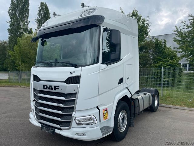 Standard dragbil DAF FT XF 530 NGD, Kipphydraulik