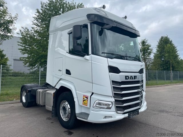 Standard dragbil DAF FT XF 530 NGD, Kipphydraulik