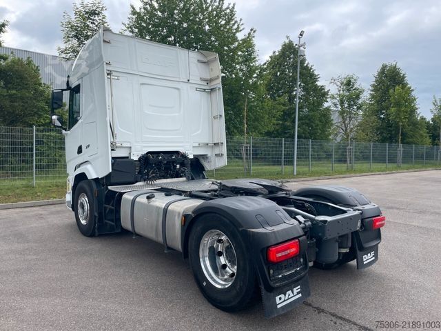Standard dragbil DAF FT XF 530 NGD, Kipphydraulik
