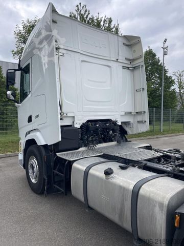 Standard dragbil DAF FT XF 530 NGD, Kipphydraulik