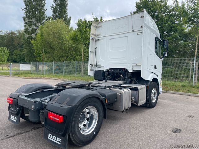 Standard dragbil DAF FT XF 530 NGD, Kipphydraulik