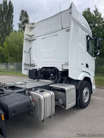 Standard dragbil DAF FT XF 530 NGD, Kipphydraulik