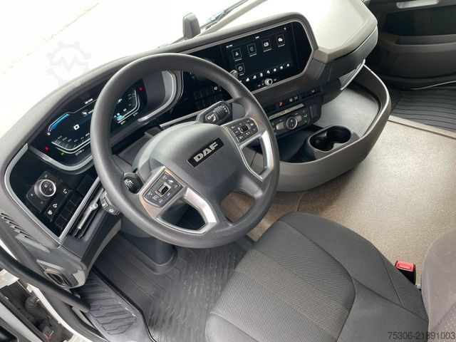 Standard dragbil DAF FT XF 530 NGD, Kipphydraulik
