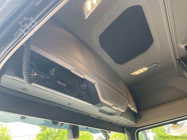 Standard dragbil DAF FT XF 530 NGD, Kipphydraulik