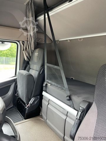 Standard dragbil DAF FT XF 530 NGD, Kipphydraulik