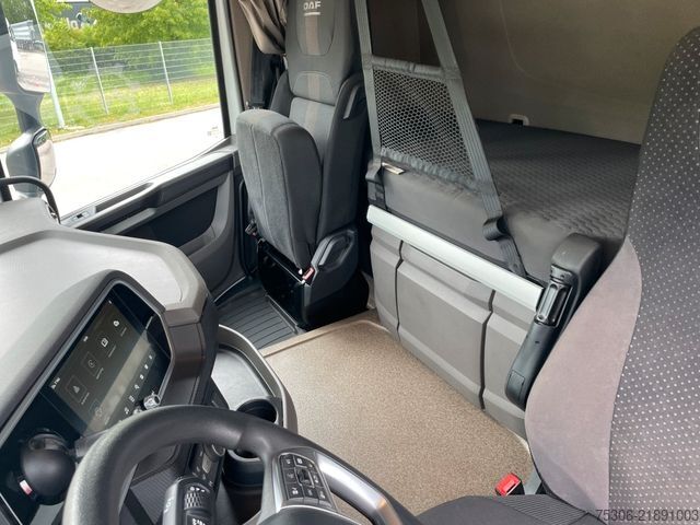 Standard dragbil DAF FT XF 530 NGD, Kipphydraulik