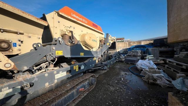 Outro Metso METSO OUTOTEC LOKOTRACK ST2.3*MOBILE SIEBANLAGE