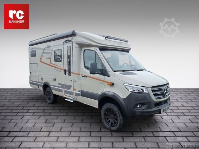 Caravana semiintegrada HYMER/ERIBA ML-T CrossTrail 580 wenig Kilometer