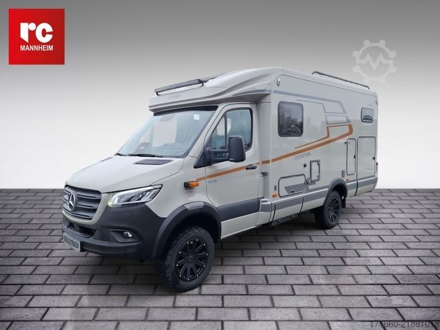Caravana semiintegrada HYMER/ERIBA ML-T CrossTrail 580 wenig Kilometer