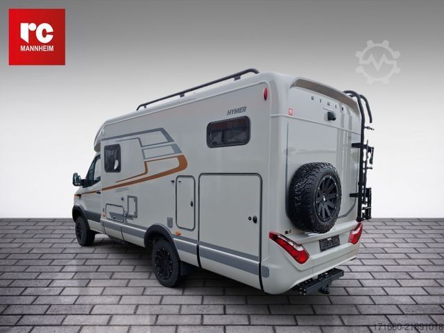 Caravana semiintegrada HYMER/ERIBA ML-T CrossTrail 580 wenig Kilometer