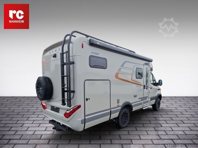 Caravana semiintegrada HYMER/ERIBA ML-T CrossTrail 580 wenig Kilometer