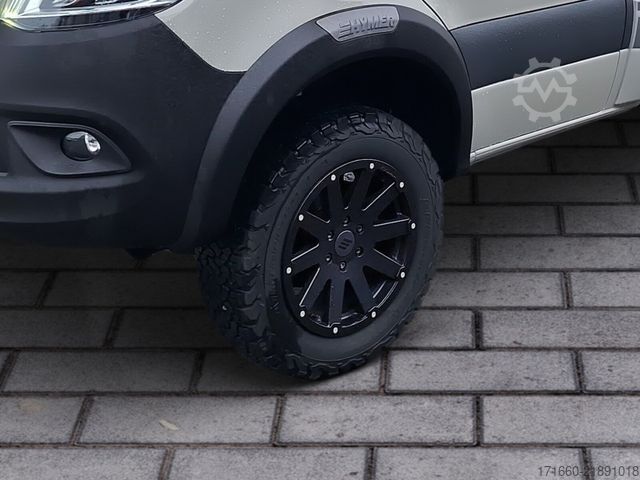 Caravana semiintegrada HYMER/ERIBA ML-T CrossTrail 580 wenig Kilometer