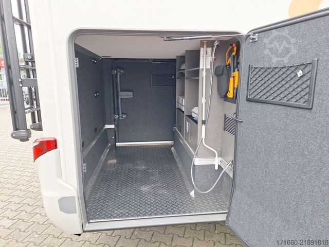 Caravana semiintegrada HYMER/ERIBA ML-T CrossTrail 580 wenig Kilometer