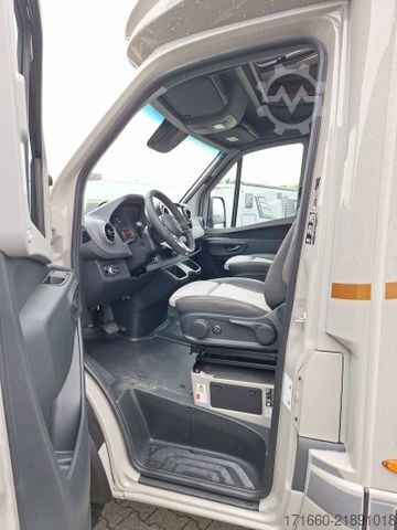 Caravana semiintegrada HYMER/ERIBA ML-T CrossTrail 580 wenig Kilometer