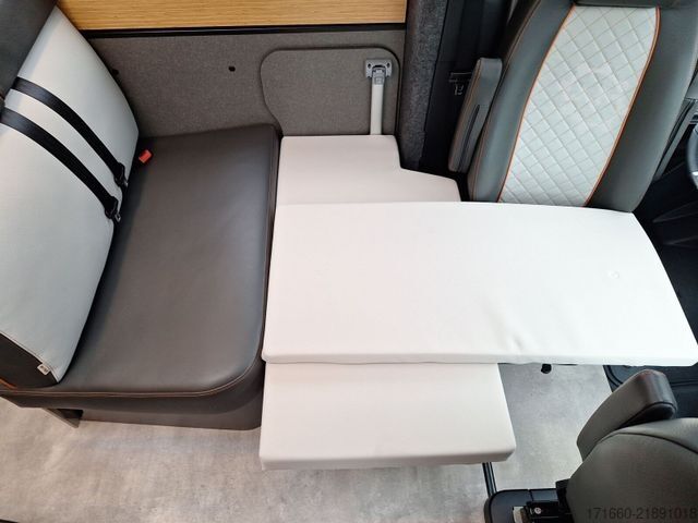 Caravana semiintegrada HYMER/ERIBA ML-T CrossTrail 580 wenig Kilometer