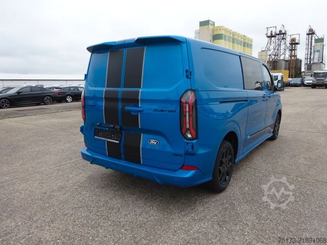Furgon blaszak FORD Transit Custom Kasten 320 L2 Sport DoKa 4x4 LED