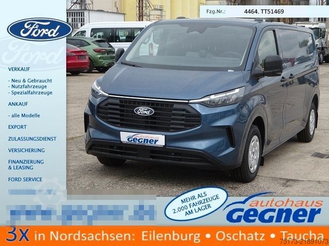 Панельний фургон FORD Transit Custom Kasten 320 L2 Trend AWD Stdhz LED
