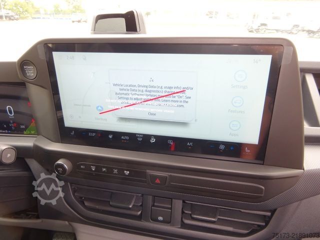 Панельний фургон FORD Transit Custom Kasten 320 L2 Trend AWD Stdhz LED