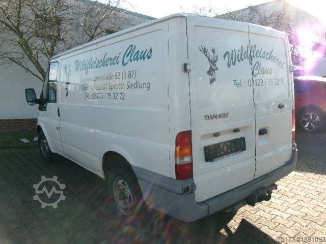 Kühltransporter FORD Transit Kasten 100PS Kühler AHK