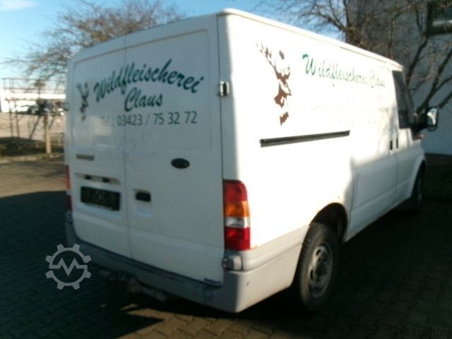 Kühltransporter FORD Transit Kasten 100PS Kühler AHK