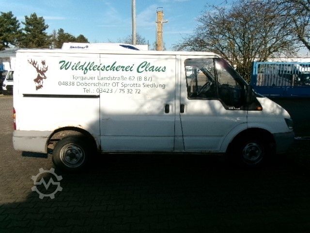 Kühltransporter FORD Transit Kasten 100PS Kühler AHK