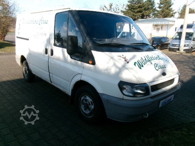 Kühltransporter FORD Transit Kasten 100PS Kühler AHK