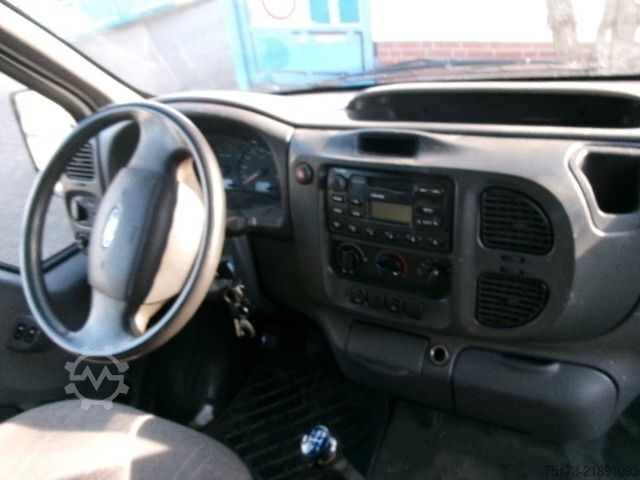 Kühltransporter FORD Transit Kasten 100PS Kühler AHK