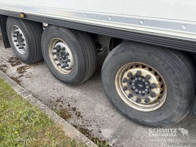 Frigorifik yarı römork Schmitz Cargobull Reefer Standard Double deck