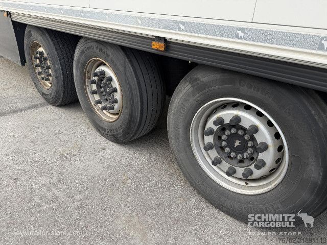 Frigorifik yarı römork Schmitz Cargobull Reefer Standard Double deck