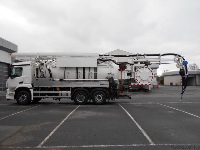  Mercedes-Benz Arocs 2546 L 6x2 / Kroll Kombi GGVS/ADR