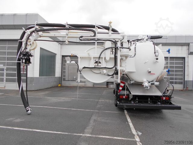  Mercedes-Benz Arocs 2546 L 6x2 / Kroll Kombi GGVS/ADR