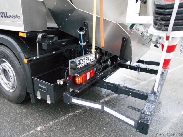  Mercedes-Benz Arocs 2546 L 6x2 / Kroll Kombi GGVS/ADR
