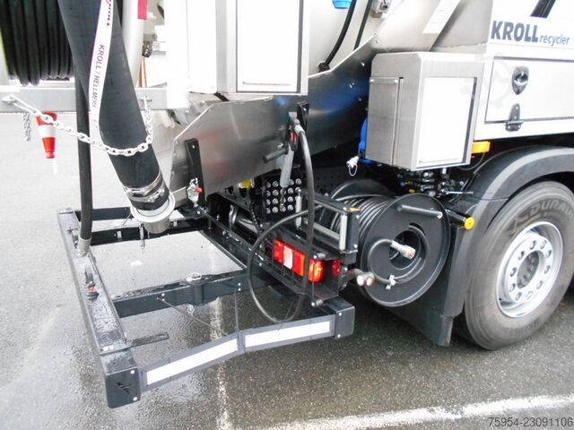  Mercedes-Benz Arocs 2546 L 6x2 / Kroll Kombi GGVS/ADR