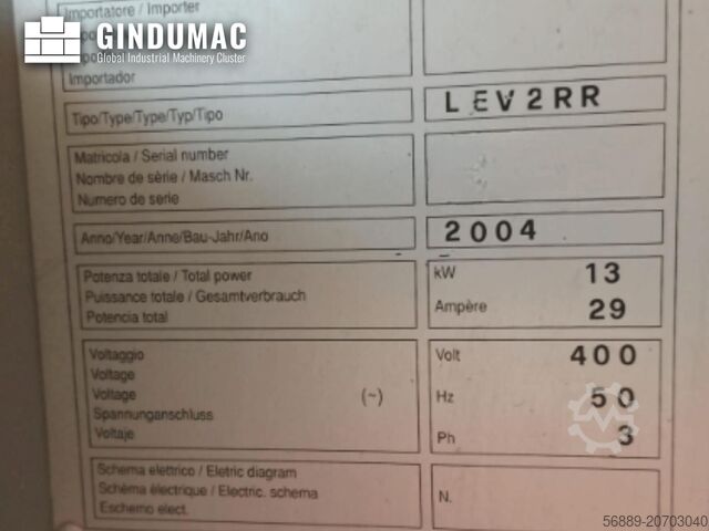 Lixadeira de cinta STETON LEV2RR