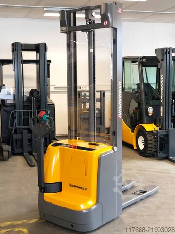 Viljuškar kamion pešaci Jungheinrich EJC 112 - Service Neu - nur 3143 Std. 81% Batterie