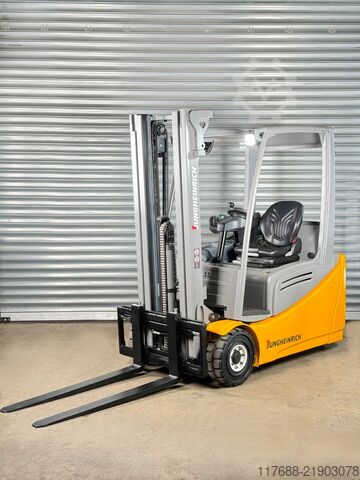 Eléctrico de 3 rodas Jungheinrich EFG 216k - Service Neu - Lithium Schnellladegerät