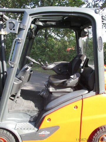 Montacargas de GLP Linde H16T-01