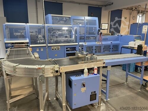 Bokinnsettingsmaskin Müller Martini EMP 513