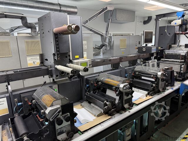 Maszyna do druku fleksograficznego Gallus EM 340-6 UV Flexo + Screen Printing Unit