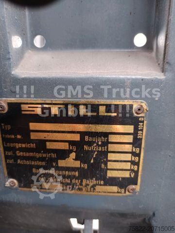 Front loader forklift STILL Diesel / 3 Tonnen / Typ R70-30